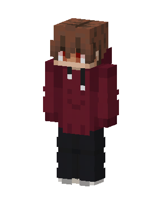 Red Player Boy Minecraft red skin