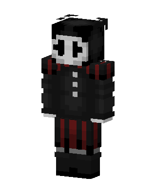 Black Hero skin, 3D preview