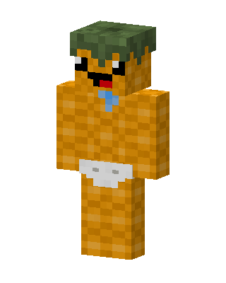 Gold Costume Boy Minecraft skin