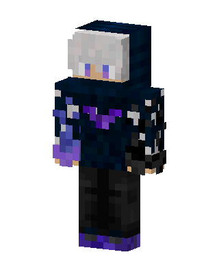 Void Hoodie Minecraft skin