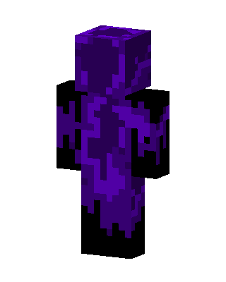 Purple Villain skin, 3D preview