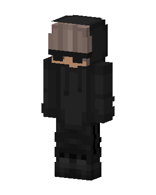 Shadow Hoodie Minecraft skin