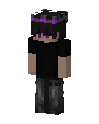 Ender Prince Minecraft skin
