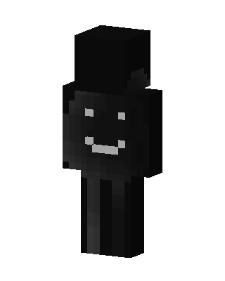 Shadow Smiley skin, 3D preview