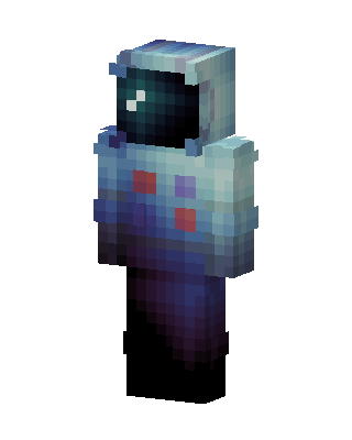Galaxy Astronaut Minecraft skin