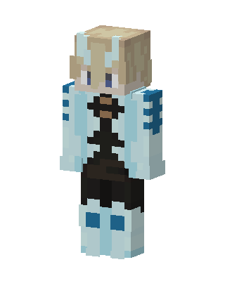 Frost Knight Minecraft skin
