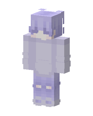 Purple Hero Girl Minecraft skin