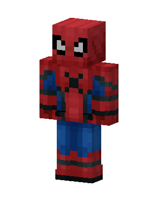 Spider-Man Minecraft skin