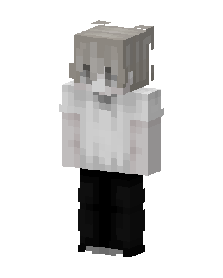 White Player Girl Minecraft white skin
