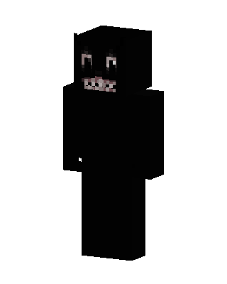 Cartoon Cat skin, 3D preview