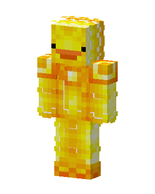 Rubber Duck skin, 3D preview