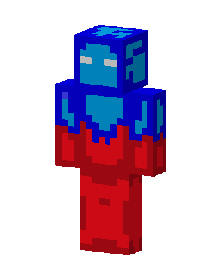 Captain Atlas skin, 3D preview