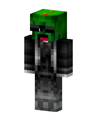 Green Villain Boy Minecraft skin