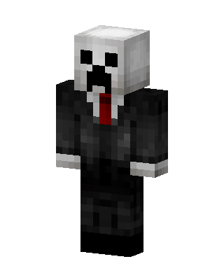 Black Holiday Minecraft skin