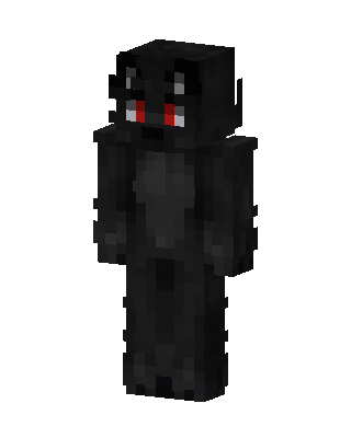 Shadow Beast skin, 3D preview