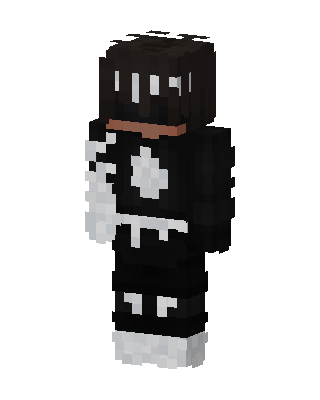 Shadow Streetwear skin, 3D preview