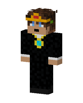 Royal Gentleman Minecraft skin