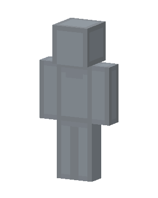Gray Mob Boy Minecraft mob skin