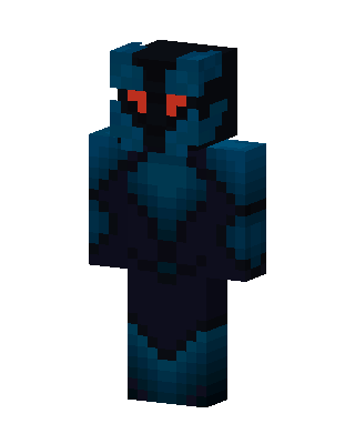Blue Beetle Minecraft skin