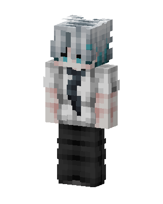 Frost Scholar Minecraft skin