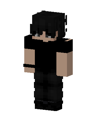 Shadow Boy skin, 3D preview