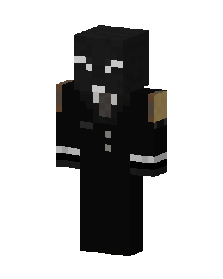 Shadow Officer skin, 3D preview