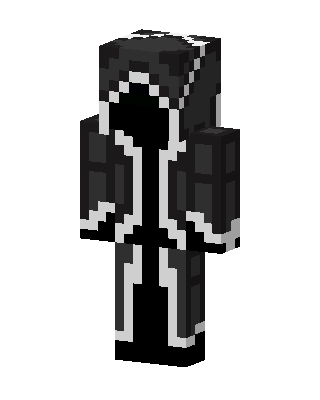 Shadow Cloak skin, 3D preview