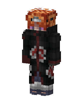 Obito Uchiha skin, 3D preview