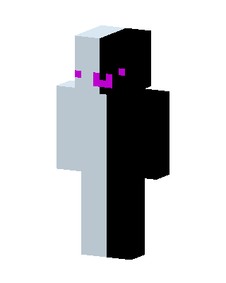 Split Smiley skin, 3D preview