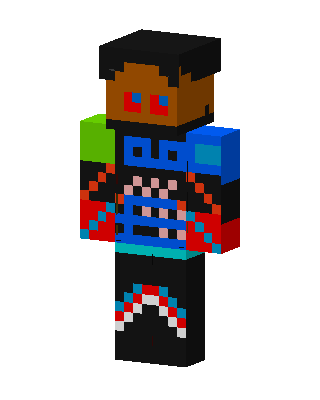 Glitch Streetwear Minecraft skin