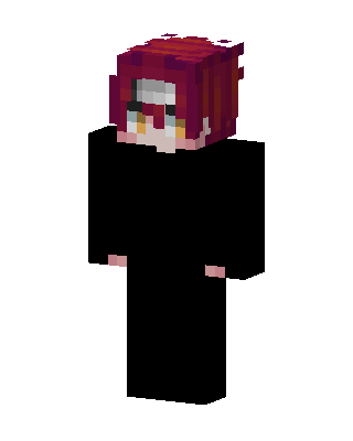 Crimson Mourner skin, 3D preview