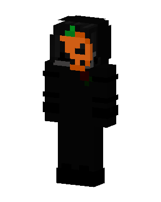 Pumpkin Reaper Minecraft skin