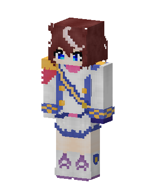 Tokai Teio Minecraft cute skin