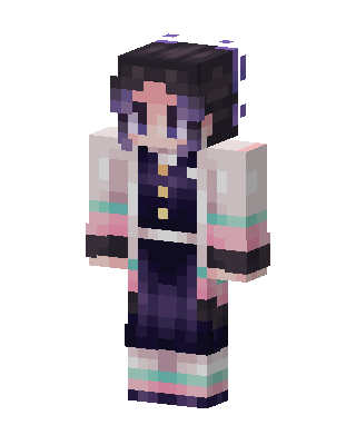 Shinobu Kocho skin, 3D preview