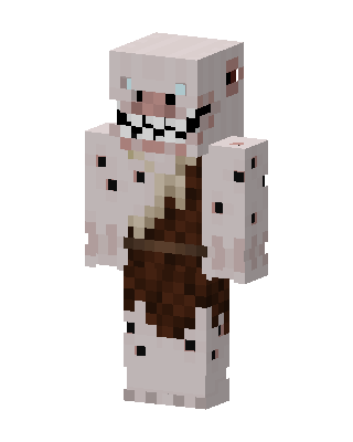 White Animal Minecraft white skin