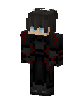 Crimson Knight skin, 3D preview