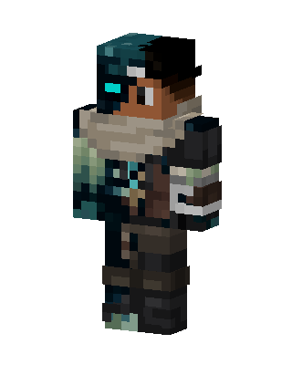Void Wanderer skin, 3D preview