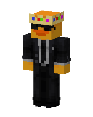 Duck King Minecraft skin