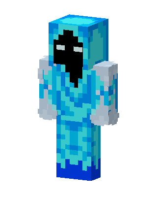Ice Wraith skin, 3D preview