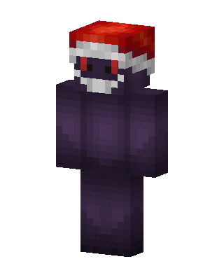Purple Hero skin, 3D preview