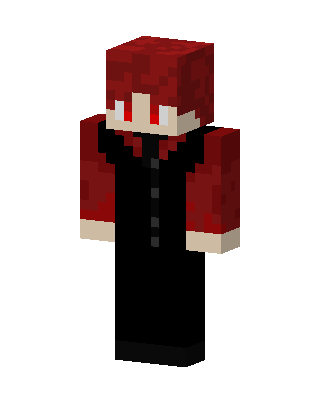 Red Villain Boy Minecraft skin