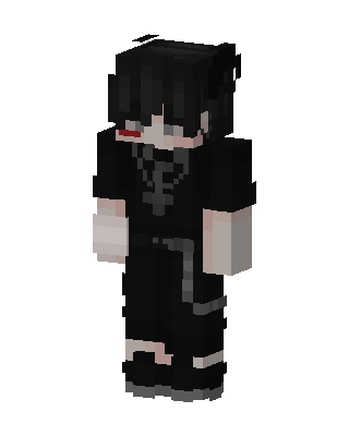 Black Ninja Boy Minecraft skin