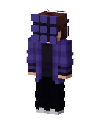 Puzzle Cube Hoodie Minecraft skin