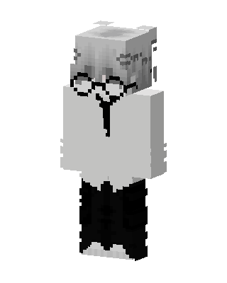 White Suit skin, 3D preview