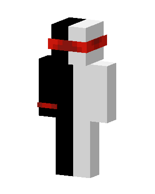 Split Visor Minecraft skin