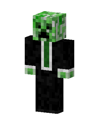 Black Villain Minecraft skin