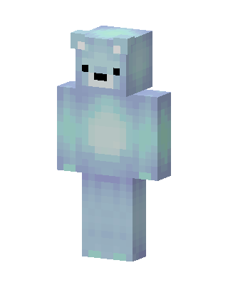 Frosty Bear Minecraft skin