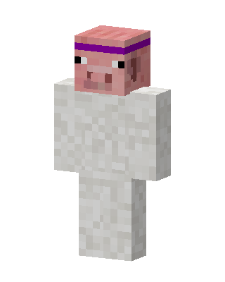 Sheep Pig skin, 3D preview