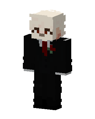 Black Suit Boy Minecraft black skin