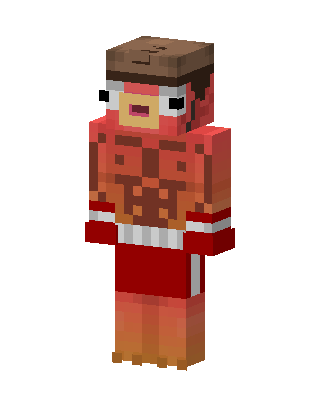 Boxing Fish Minecraft skin